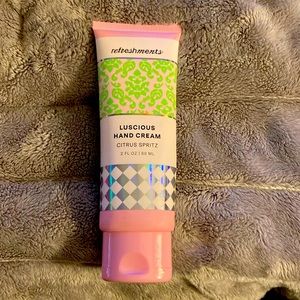 Refreshments Hand cream
